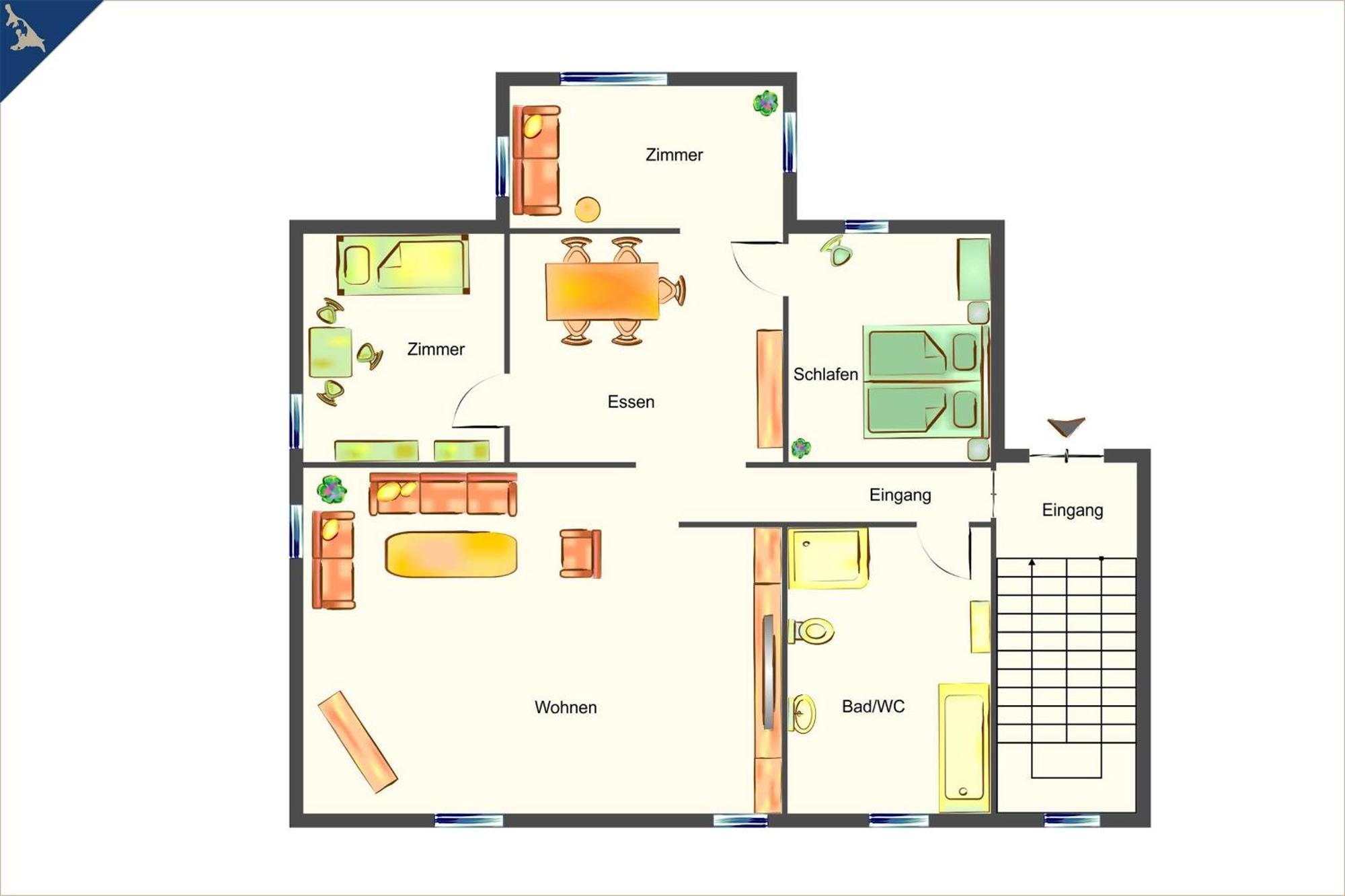 Apartamento Max & Moritz Max & Moritz Heringsdorf  Exterior foto
